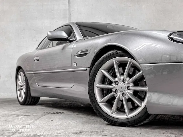 Aston martin db7 5.9 v12 vantage -manual- 420pk 2000, k-159-dl - afbeelding 6 van  77
