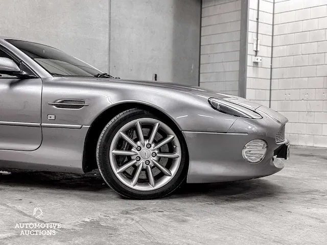 Aston martin db7 5.9 v12 vantage -manual- 420pk 2000, k-159-dl - afbeelding 8 van  77