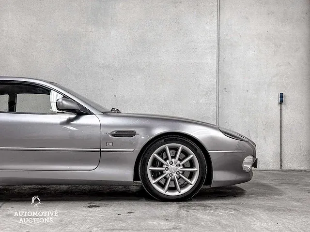 Aston martin db7 5.9 v12 vantage -manual- 420pk 2000, k-159-dl - afbeelding 11 van  77