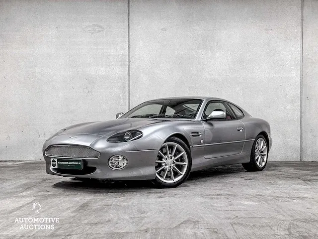 Aston martin db7 5.9 v12 vantage -manual- 420pk 2000, k-159-dl - afbeelding 1 van  77
