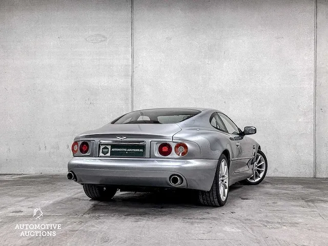 Aston martin db7 5.9 v12 vantage -manual- 420pk 2000, k-159-dl - afbeelding 13 van  77