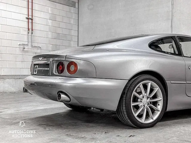 Aston martin db7 5.9 v12 vantage -manual- 420pk 2000, k-159-dl - afbeelding 17 van  77