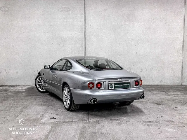 Aston martin db7 5.9 v12 vantage -manual- 420pk 2000, k-159-dl - afbeelding 22 van  77
