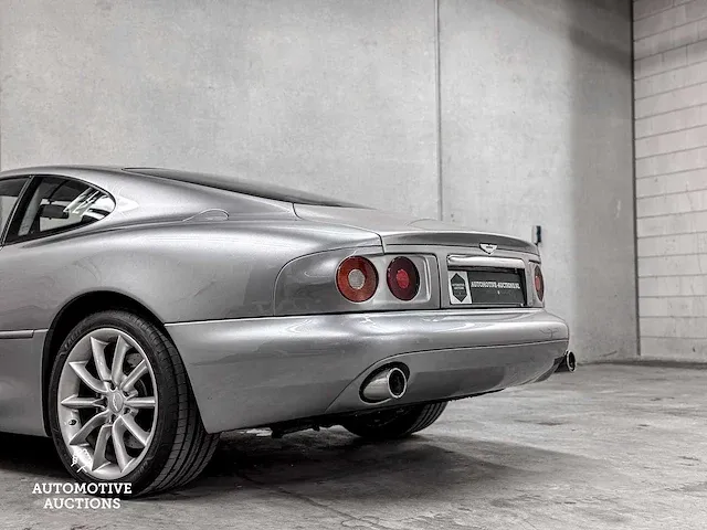Aston martin db7 5.9 v12 vantage -manual- 420pk 2000, k-159-dl - afbeelding 26 van  77