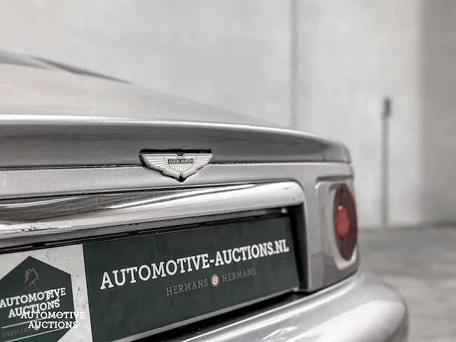 Aston martin db7 5.9 v12 vantage -manual- 420pk 2000, k-159-dl - afbeelding 27 van  77