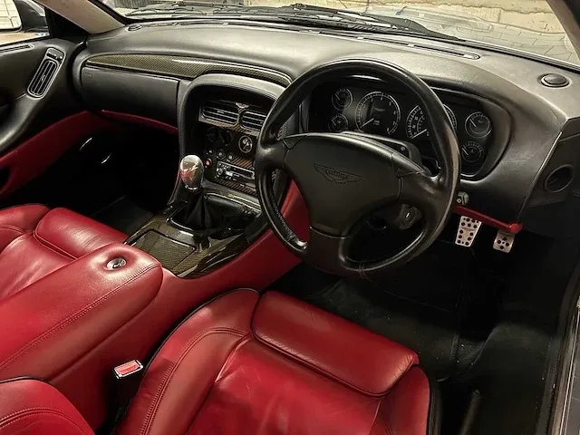Aston martin db7 5.9 v12 vantage -manual- 420pk 2000, k-159-dl - afbeelding 29 van  77