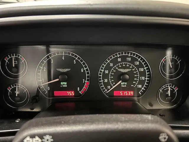 Aston martin db7 5.9 v12 vantage -manual- 420pk 2000, k-159-dl - afbeelding 30 van  77