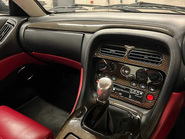 Aston martin db7 5.9 v12 vantage -manual- 420pk 2000, k-159-dl - afbeelding 31 van  77