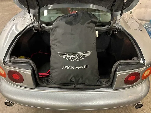 Aston martin db7 5.9 v12 vantage -manual- 420pk 2000, k-159-dl - afbeelding 49 van  77