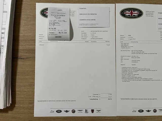 Aston martin db7 5.9 v12 vantage -manual- 420pk 2000, k-159-dl - afbeelding 51 van  77