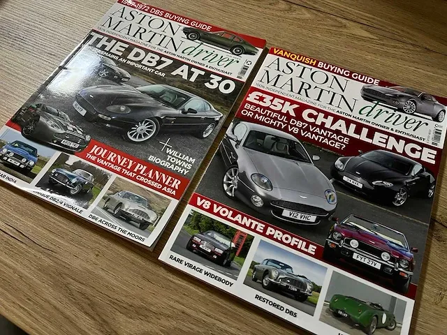 Aston martin db7 5.9 v12 vantage -manual- 420pk 2000, k-159-dl - afbeelding 63 van  77