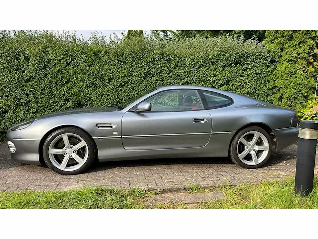 Aston martin db7 5.9 v12 vantage -manual- 420pk 2000, k-159-dl - afbeelding 74 van  77