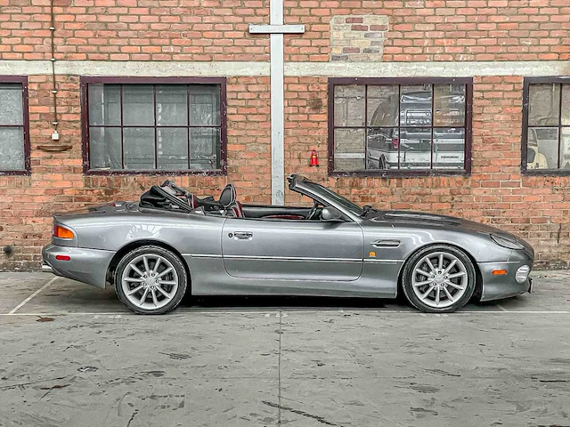 Aston martin db7 vantage 5.9 v12 cabriolet 420pk 2001 - afbeelding 3 van  48
