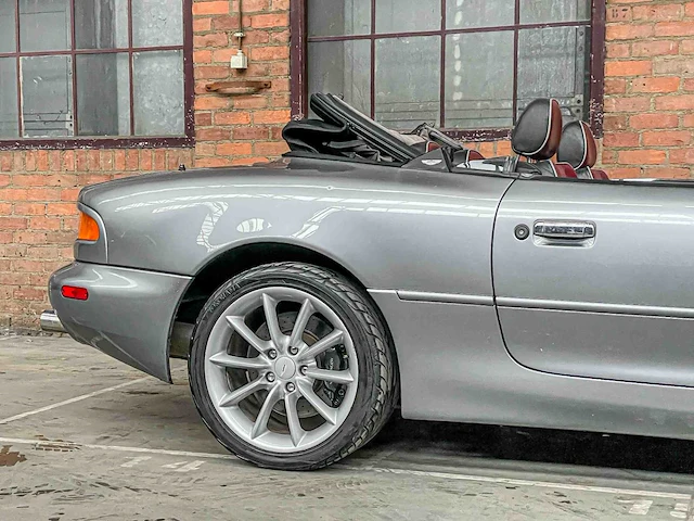 Aston martin db7 vantage 5.9 v12 cabriolet 420pk 2001 - afbeelding 6 van  48