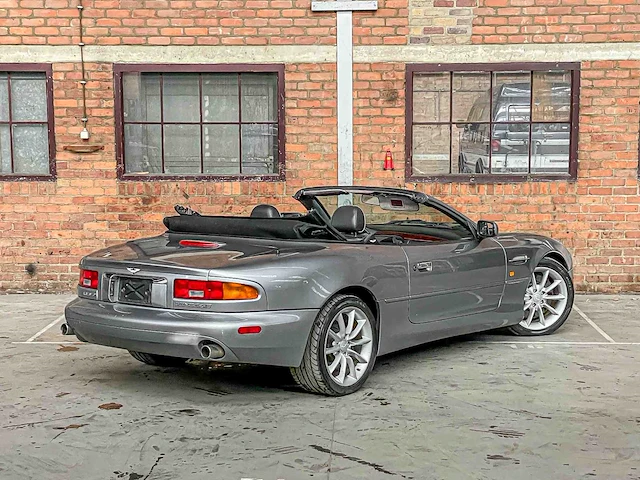 Aston martin db7 vantage 5.9 v12 cabriolet 420pk 2001 - afbeelding 7 van  48