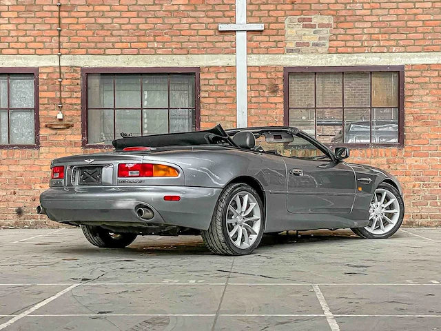 Aston martin db7 vantage 5.9 v12 cabriolet 420pk 2001 - afbeelding 8 van  48