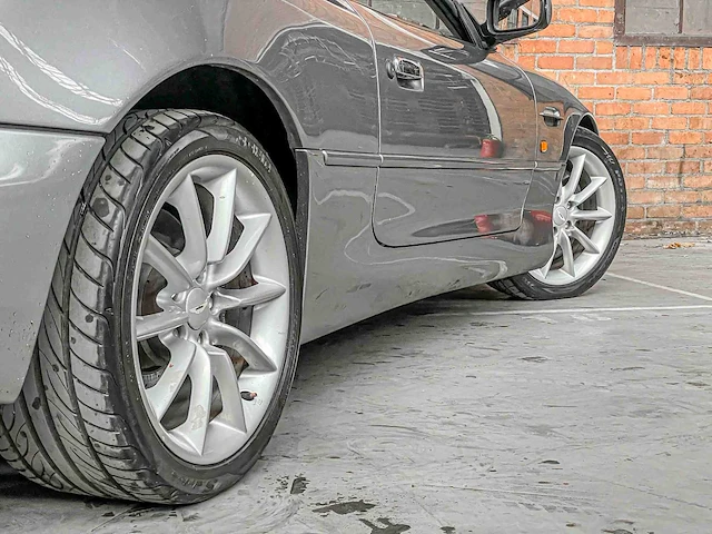 Aston martin db7 vantage 5.9 v12 cabriolet 420pk 2001 - afbeelding 9 van  48