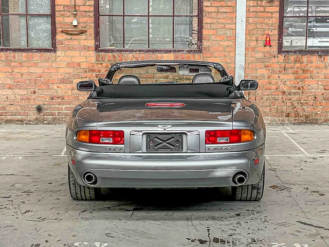 Aston martin db7 vantage 5.9 v12 cabriolet 420pk 2001 - afbeelding 10 van  48