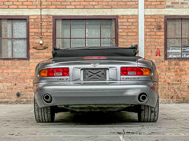 Aston martin db7 vantage 5.9 v12 cabriolet 420pk 2001 - afbeelding 11 van  48