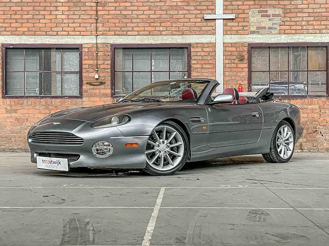 Aston martin db7 vantage 5.9 v12 cabriolet 420pk 2001 - afbeelding 1 van  48