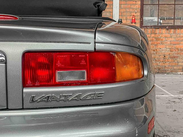 Aston martin db7 vantage 5.9 v12 cabriolet 420pk 2001 - afbeelding 13 van  48