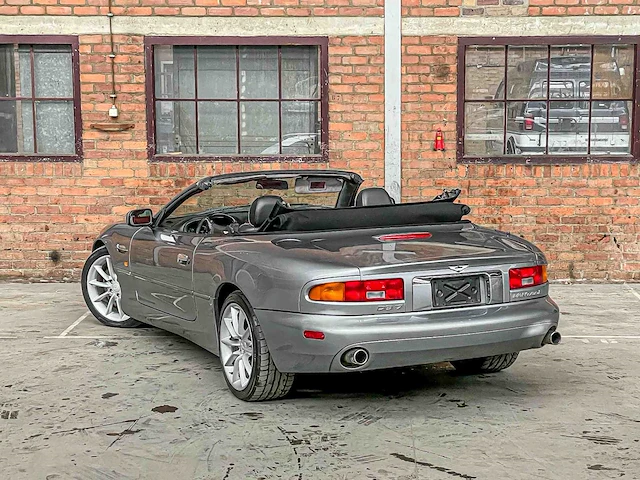 Aston martin db7 vantage 5.9 v12 cabriolet 420pk 2001 - afbeelding 14 van  48