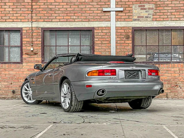 Aston martin db7 vantage 5.9 v12 cabriolet 420pk 2001 - afbeelding 15 van  48