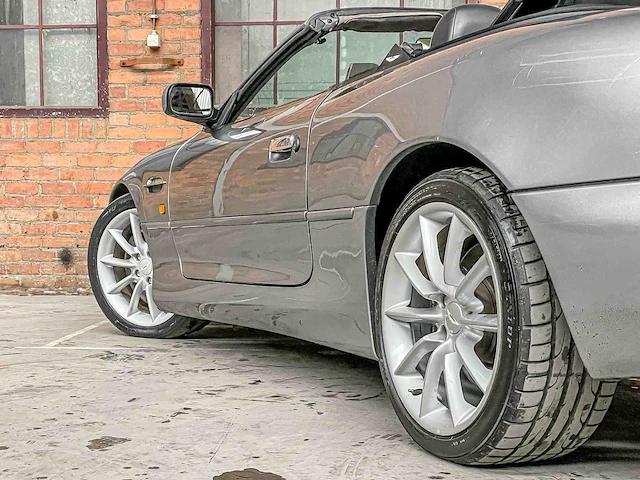 Aston martin db7 vantage 5.9 v12 cabriolet 420pk 2001 - afbeelding 16 van  48