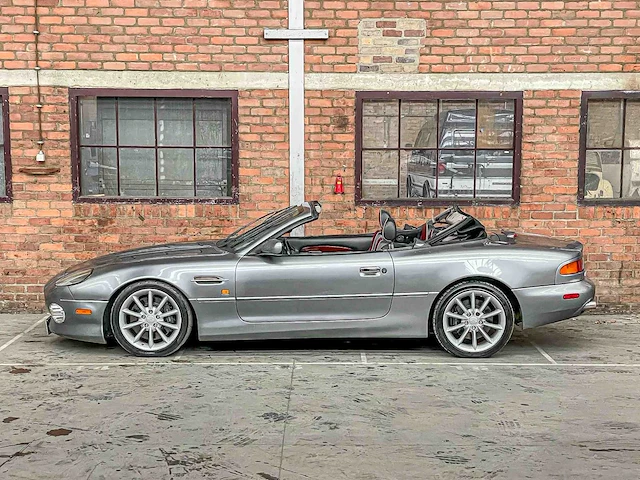 Aston martin db7 vantage 5.9 v12 cabriolet 420pk 2001 - afbeelding 17 van  48