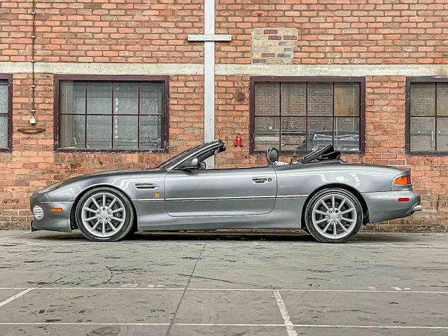 Aston martin db7 vantage 5.9 v12 cabriolet 420pk 2001 - afbeelding 18 van  48