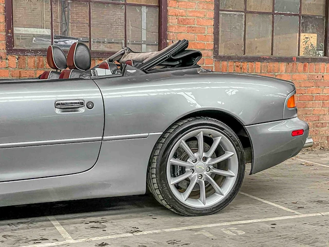 Aston martin db7 vantage 5.9 v12 cabriolet 420pk 2001 - afbeelding 20 van  48