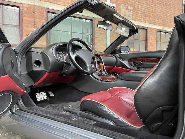 Aston martin db7 vantage 5.9 v12 cabriolet 420pk 2001 - afbeelding 21 van  48