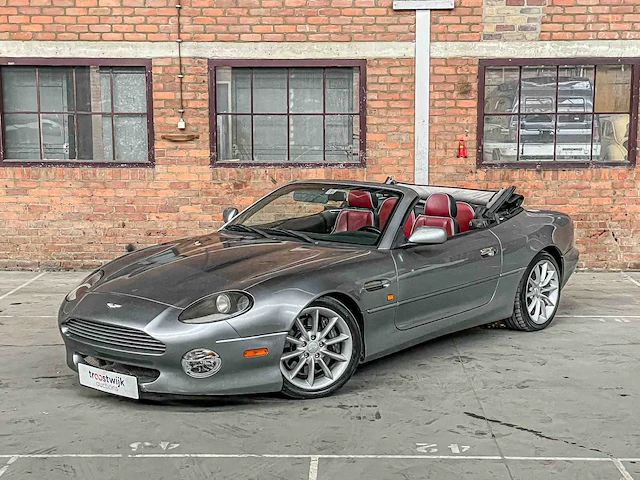 Aston martin db7 vantage 5.9 v12 cabriolet 420pk 2001 - afbeelding 12 van  48
