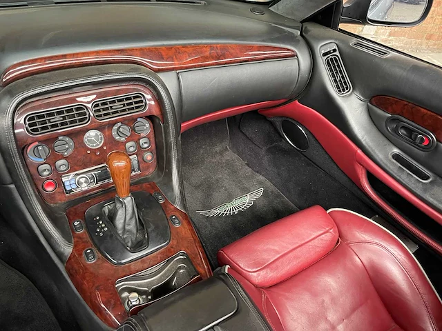 Aston martin db7 vantage 5.9 v12 cabriolet 420pk 2001 - afbeelding 25 van  48