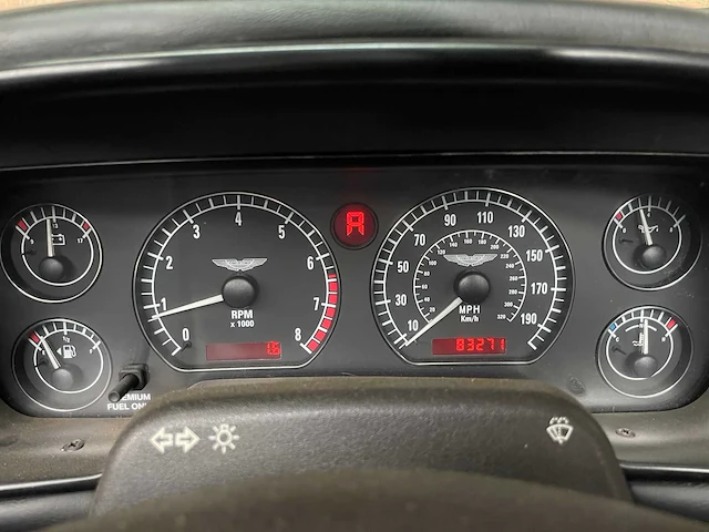 Aston martin db7 vantage 5.9 v12 cabriolet 420pk 2001 - afbeelding 31 van  48