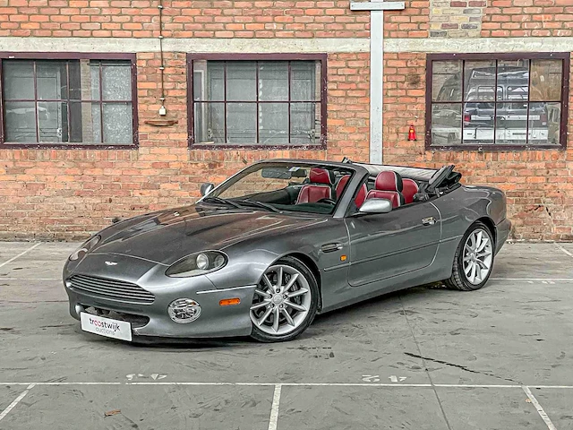 Aston martin db7 vantage 5.9 v12 cabriolet 420pk 2001 - afbeelding 23 van  48
