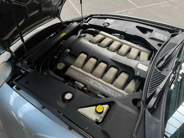 Aston martin db7 vantage 5.9 v12 cabriolet 420pk 2001 - afbeelding 40 van  48