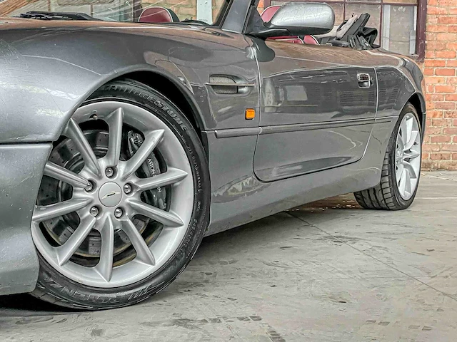 Aston martin db7 vantage 5.9 v12 cabriolet 420pk 2001 - afbeelding 34 van  48