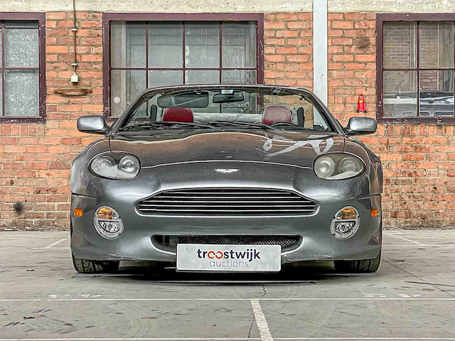 Aston martin db7 vantage 5.9 v12 cabriolet 420pk 2001 - afbeelding 45 van  48