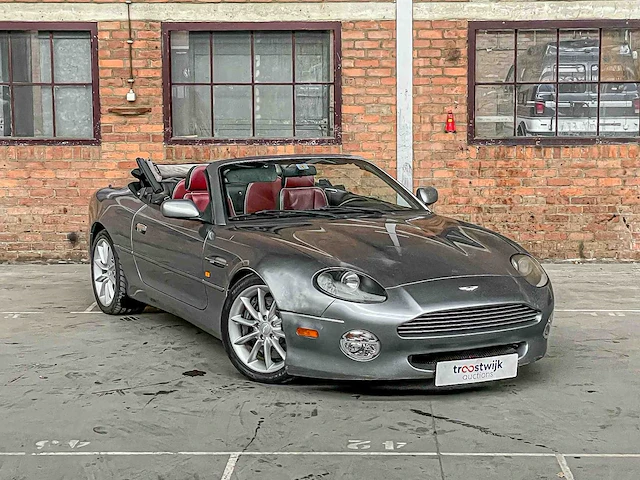 Aston martin db7 vantage 5.9 v12 cabriolet 420pk 2001 - afbeelding 47 van  48