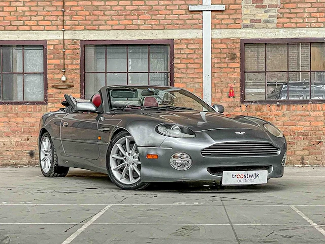 Aston martin db7 vantage 5.9 v12 cabriolet 420pk 2001 - afbeelding 48 van  48