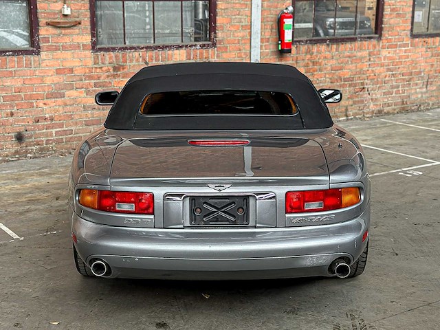 Aston martin db7 vantage volante 5.9 v12 420pk 2001 youngtimer - afbeelding 2 van  28