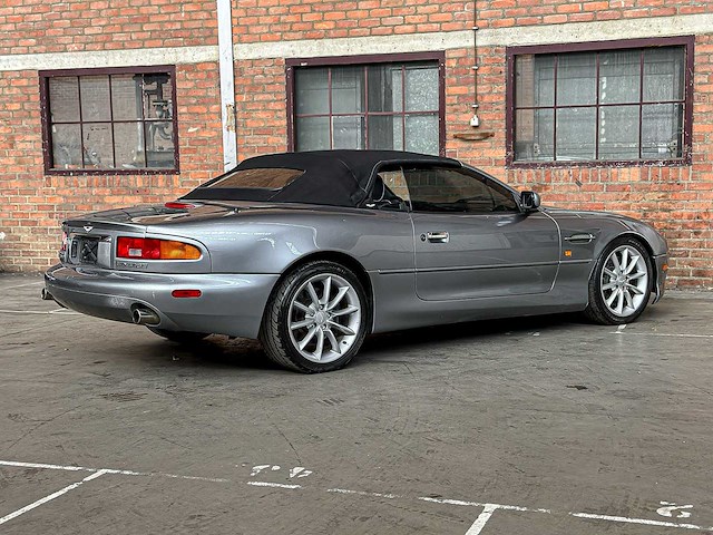 Aston martin db7 vantage volante 5.9 v12 420pk 2001 youngtimer - afbeelding 3 van  28