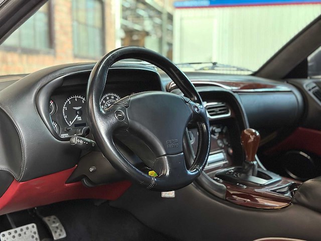 Aston martin db7 vantage volante 5.9 v12 420pk 2001 youngtimer - afbeelding 4 van  28