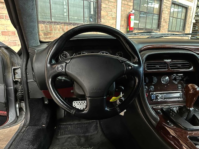 Aston martin db7 vantage volante 5.9 v12 420pk 2001 youngtimer - afbeelding 5 van  28