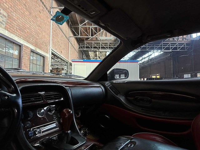 Aston martin db7 vantage volante 5.9 v12 420pk 2001 youngtimer - afbeelding 6 van  28