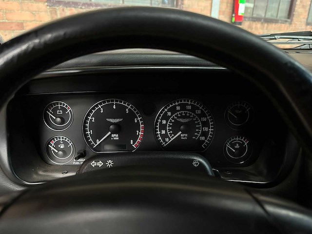 Aston martin db7 vantage volante 5.9 v12 420pk 2001 youngtimer - afbeelding 9 van  28