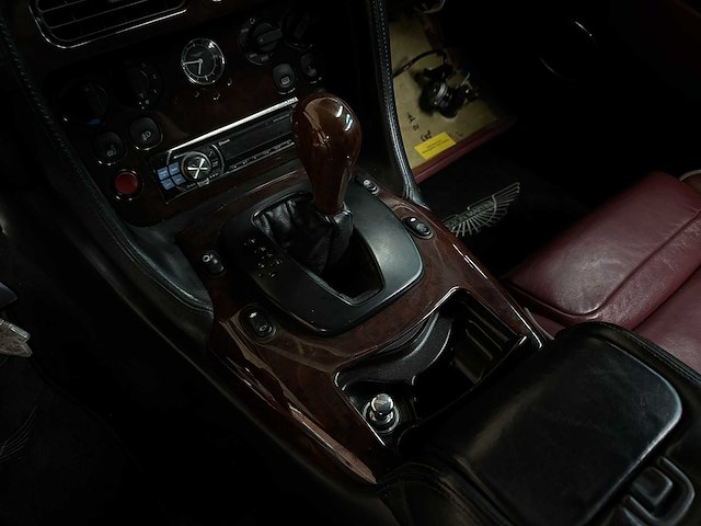 Aston martin db7 vantage volante 5.9 v12 420pk 2001 youngtimer - afbeelding 10 van  28