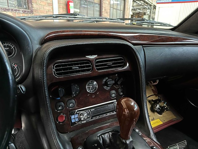 Aston martin db7 vantage volante 5.9 v12 420pk 2001 youngtimer - afbeelding 11 van  28