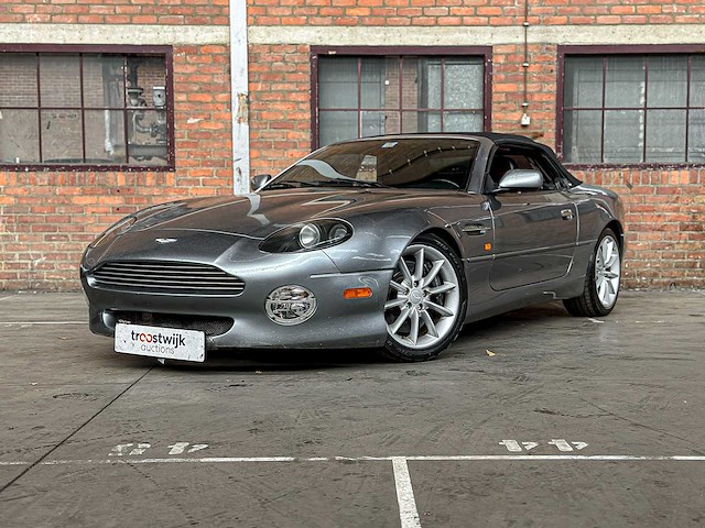 Aston martin db7 vantage volante 5.9 v12 420pk 2001 youngtimer - afbeelding 1 van  28
